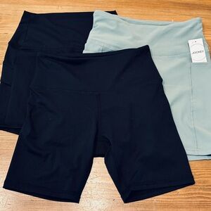 Women’s Black and Gray bike Shorts Set